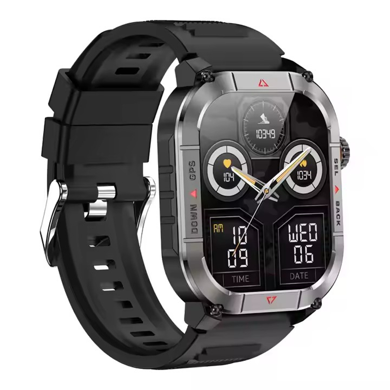 New HK84 Men Smart Watch AMOLE - Smartwatch Sports Watches For Men review and price