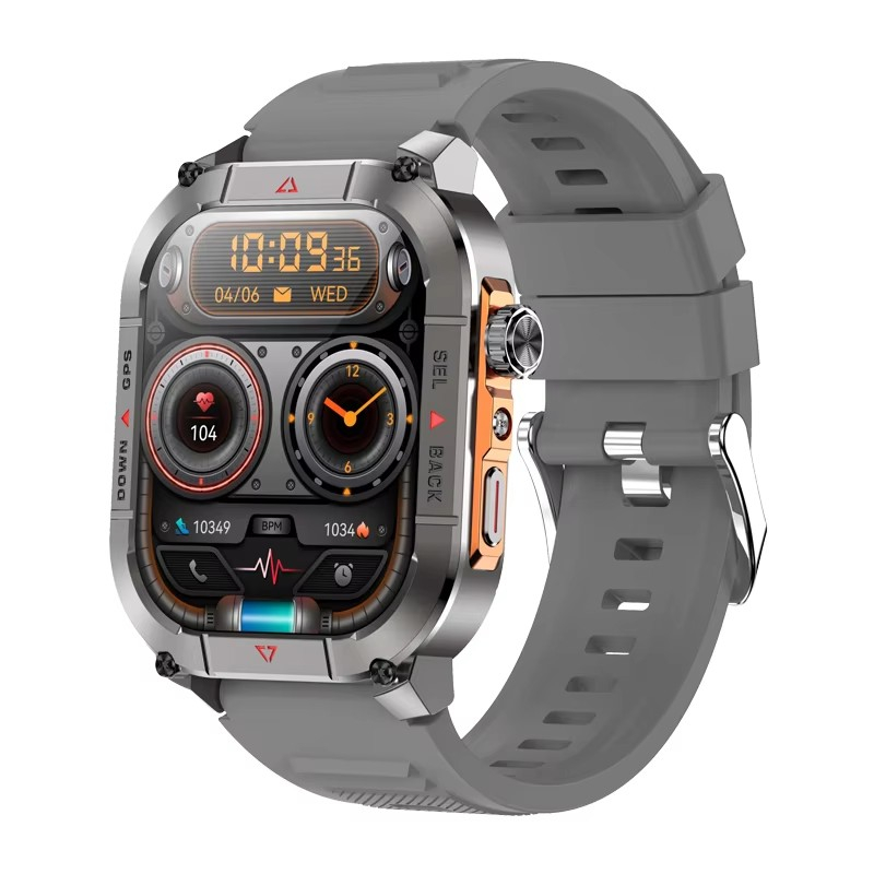 New HK84 Men Smart Watch AMOLE - Smartwatch Sports Watches For Men review and price