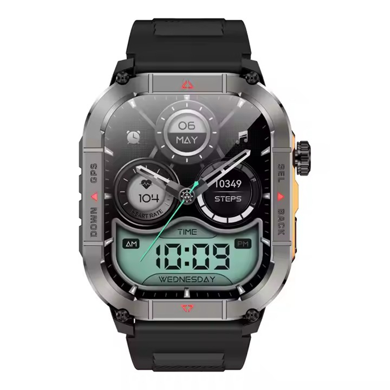 New HK84 Men Smart Watch AMOLE - Smartwatch Sports Watches For Men review and price