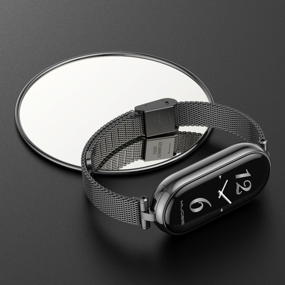 Strap for Mi Band 10 11 9 8 Br - Smartwatch Watches Price review and price