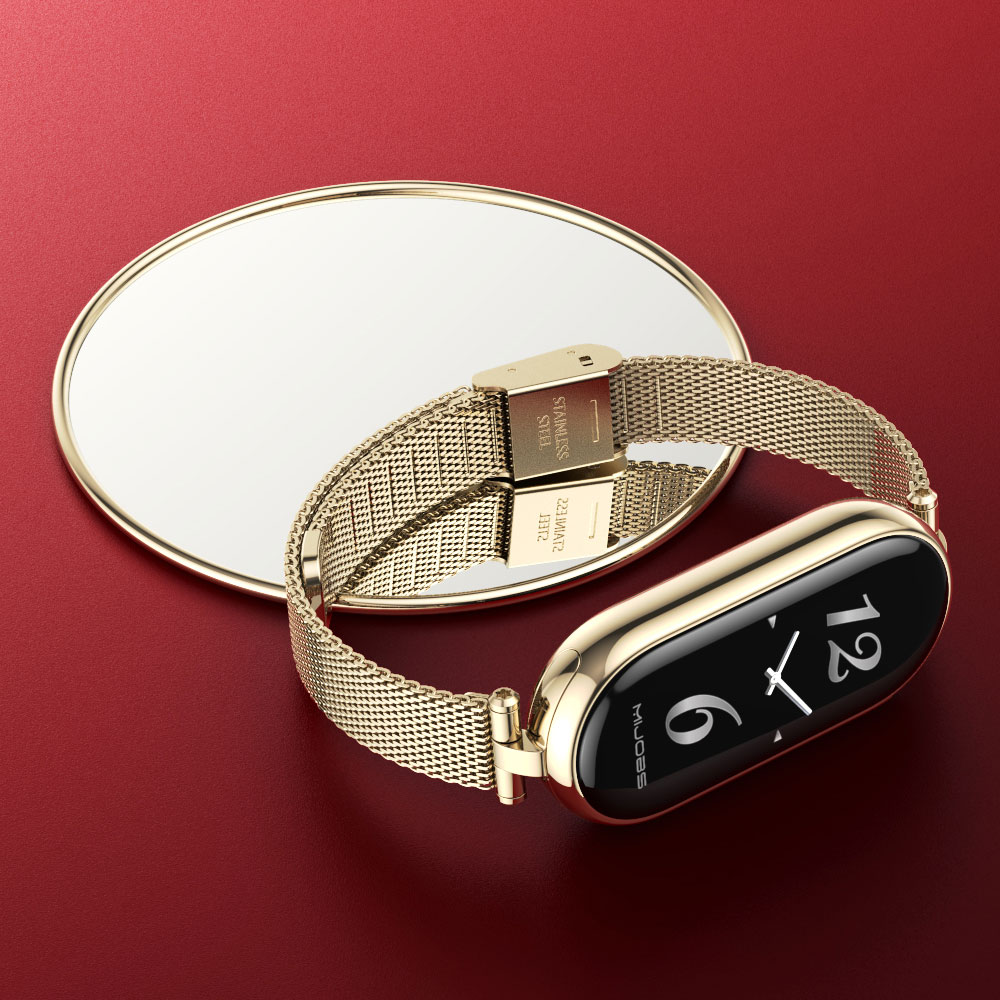 Strap for Mi Band 10 11 9 8 Br - Smartwatch Watches Price review and price