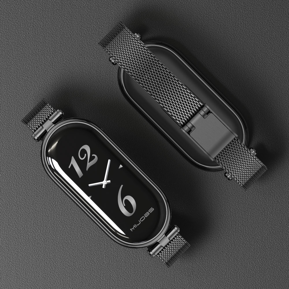 Strap for Mi Band 10 11 9 8 Br - Smartwatch Watches Price review and price
