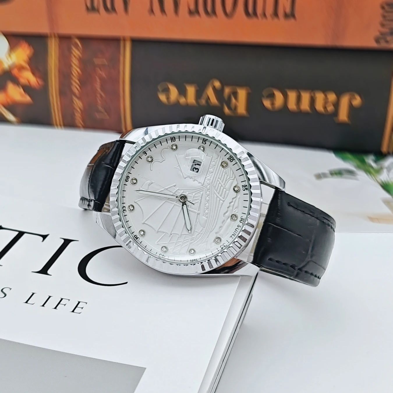 European and American Style Sa - Smartwatch Watches Best Gift For Men review and price