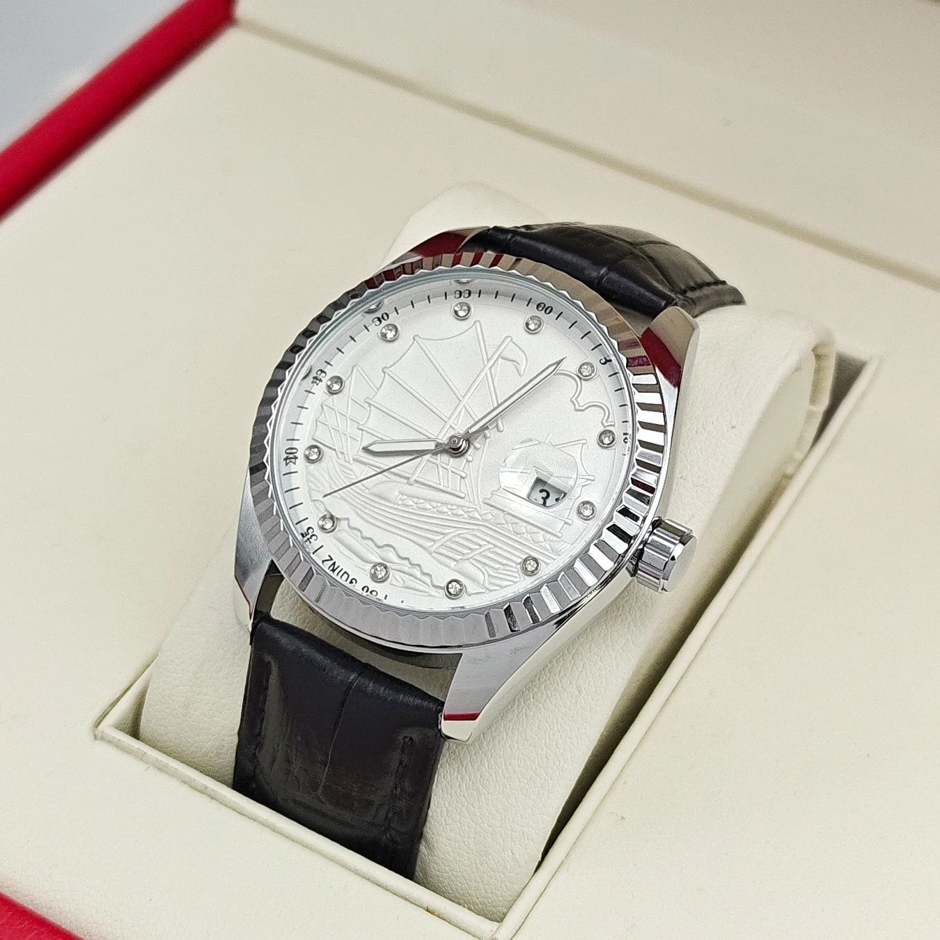 European and American Style Sa - Smartwatch Watches Best Gift For Men review and price