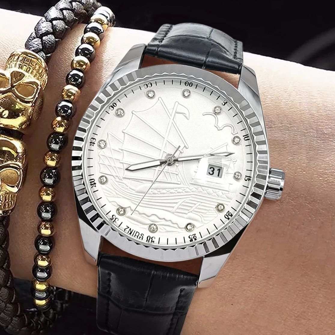European and American Style Sa - Smartwatch Watches Best Gift For Men review and price