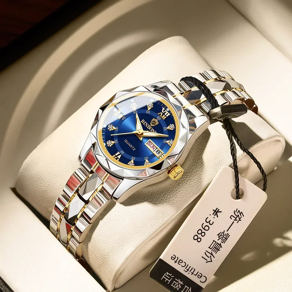 BINBOND New 2522 Fashionable W - Waterproof Diving Watch review and price