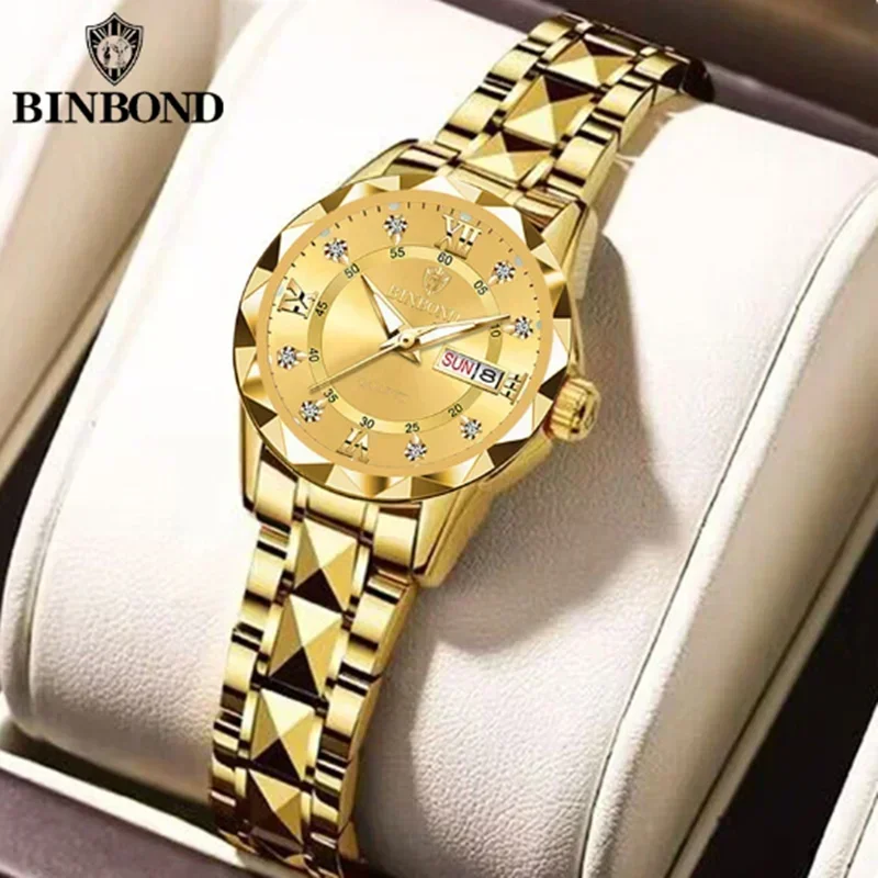 BINBOND New 2522 Fashionable W - Waterproof Diving Watch review and price