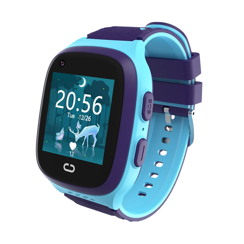 4G Kids Smartwatch SOS Waterpr - Smartwatch Watches Price review and price