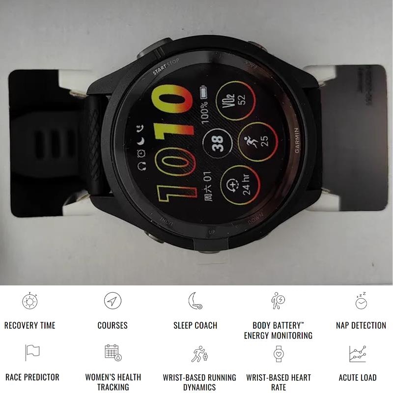 Garmin Forerunner 265 Running  - Timex Watches Smartwatch review and price