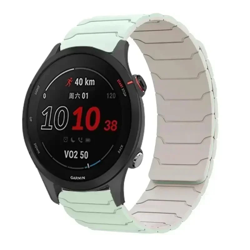 22mm Magnetic Silicone Strap F - Watch S Realme review and price