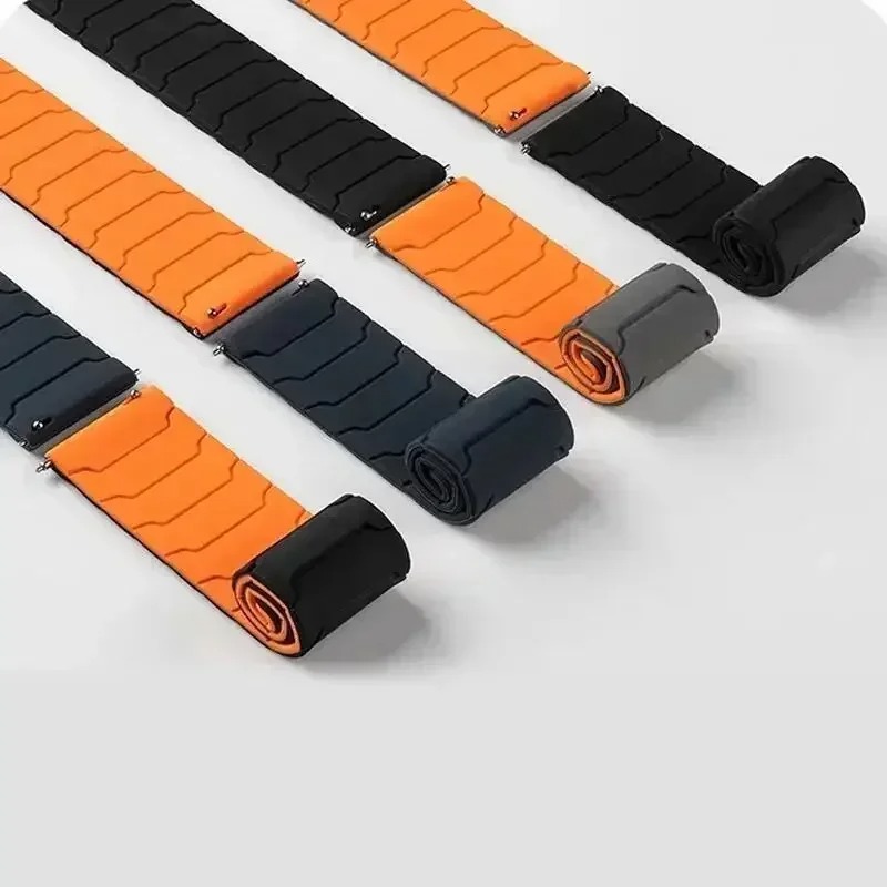 22mm Magnetic Silicone Strap F - Watch S Realme review and price