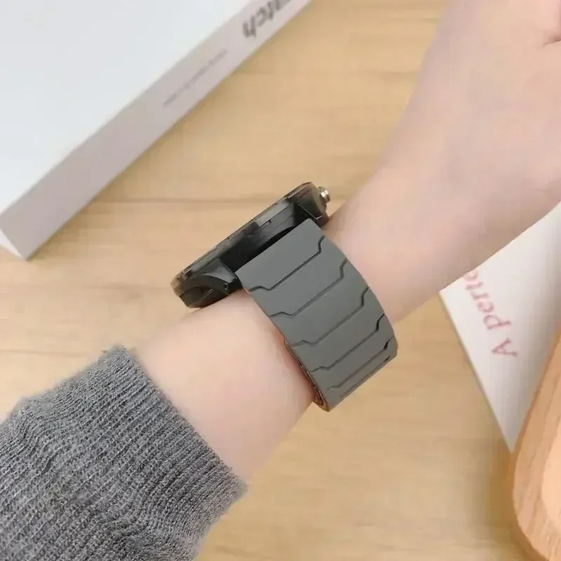 22mm Magnetic Silicone Strap F - Watch S Realme review and price