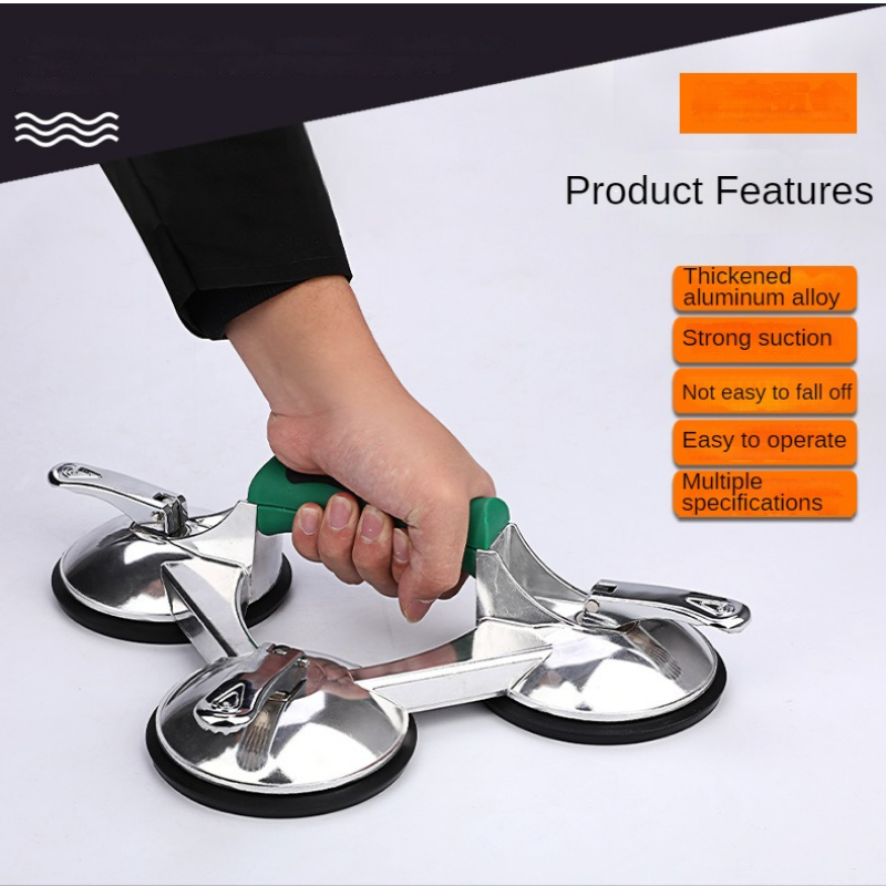 Three Claw Glass Suction Cup T - Crystal Press Tool review and price