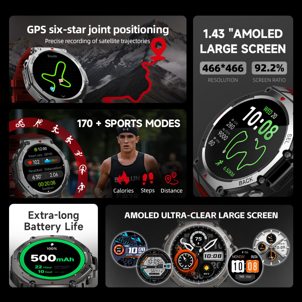 SKMEI Military Outdoor Sport S - Smartwatch Watches Price review and price