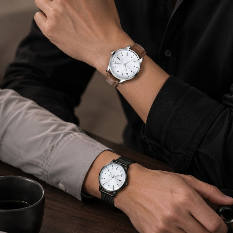 2Pcs YAZOLE Men Business Watch - Smartwatch Watches Best Gift For Men review and price