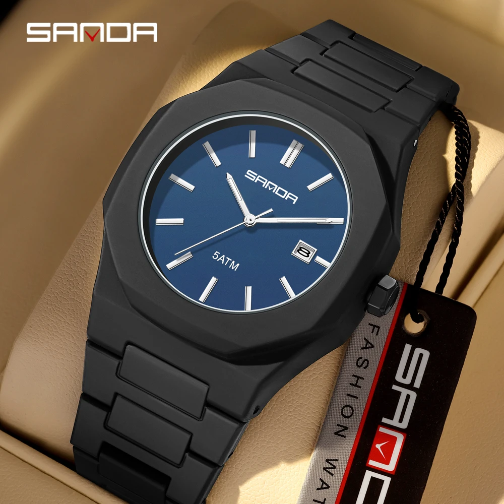 SANDA new fashionable quartz w - Smartwatch New Watches For Women review and price