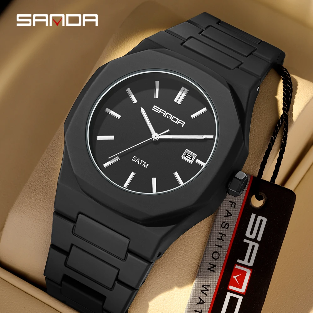 SANDA new fashionable quartz w - Smartwatch New Watches For Women review and price