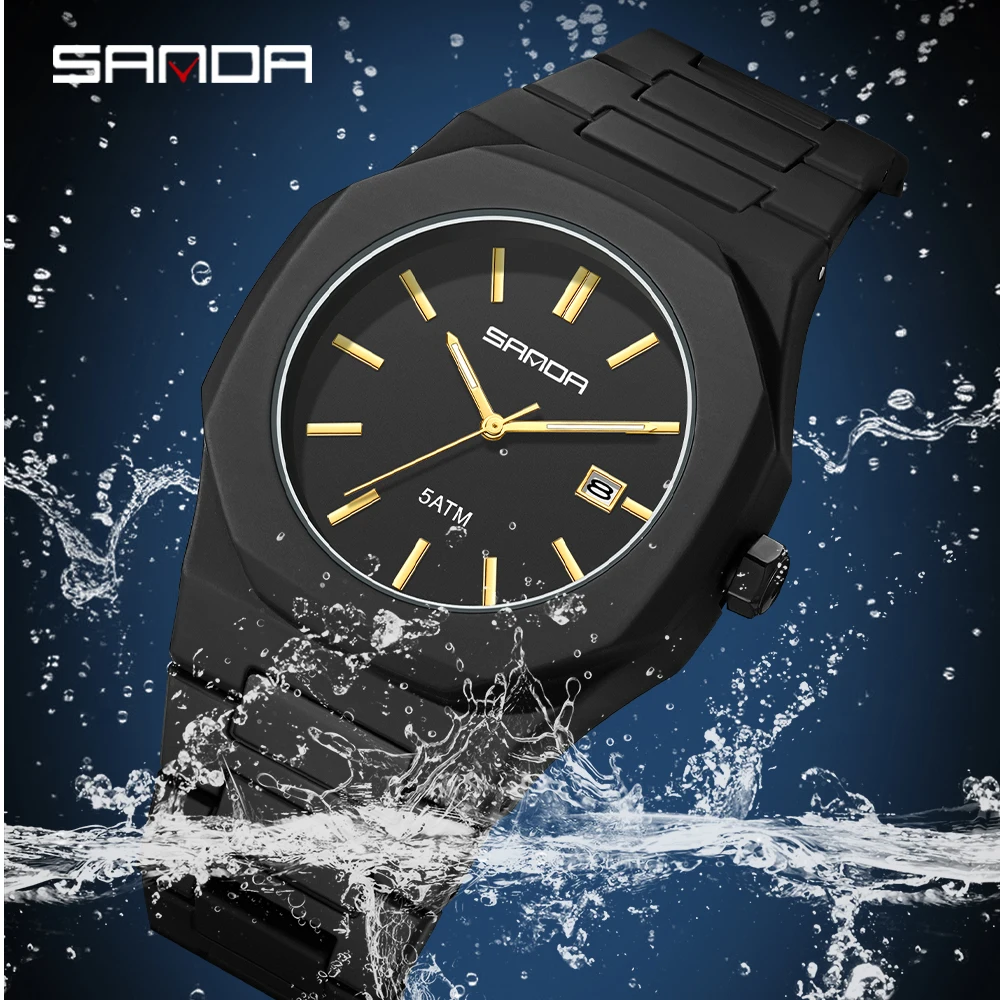 SANDA new fashionable quartz w - Smartwatch New Watches For Women review and price