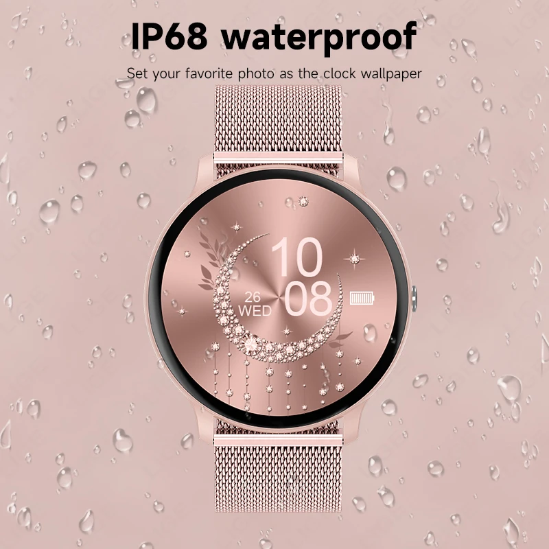 LIGE Bluetooth Call Smart Watc - Smartwatch Ladies Watches For Women review and price