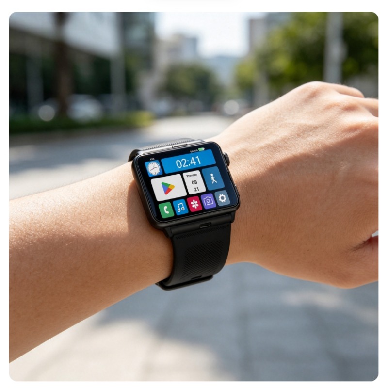 S999 Plus Smart Watch, 4G Andr - Smartwatch Watches For Women review and price