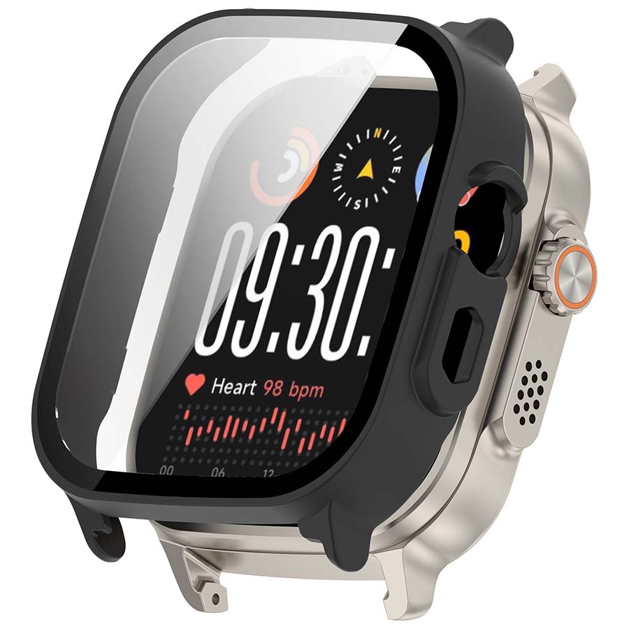 Hard PC+Tempered Glass Case Fo - Watch S Realme review and price