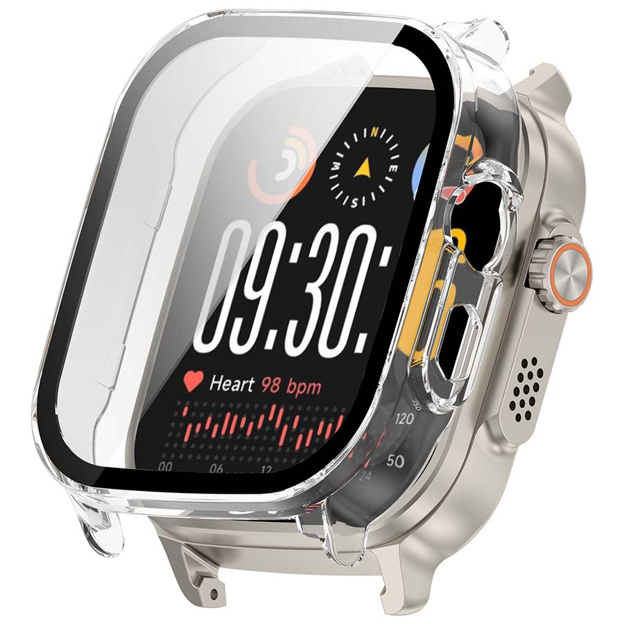 Hard PC+Tempered Glass Case Fo - Watch S Realme review and price