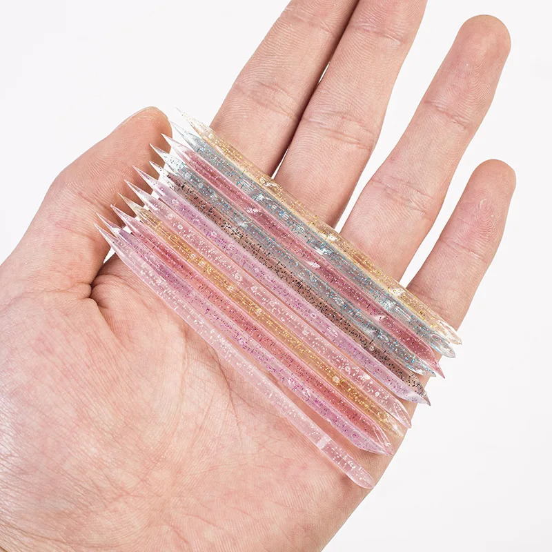 Dual-ended Crystal Cuticle Pus - Crystal Press Tool review and price