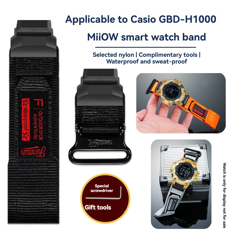 For CASIO G-SHOCK GBD-H1000 34 - Casio Watches Smartwatch review and price