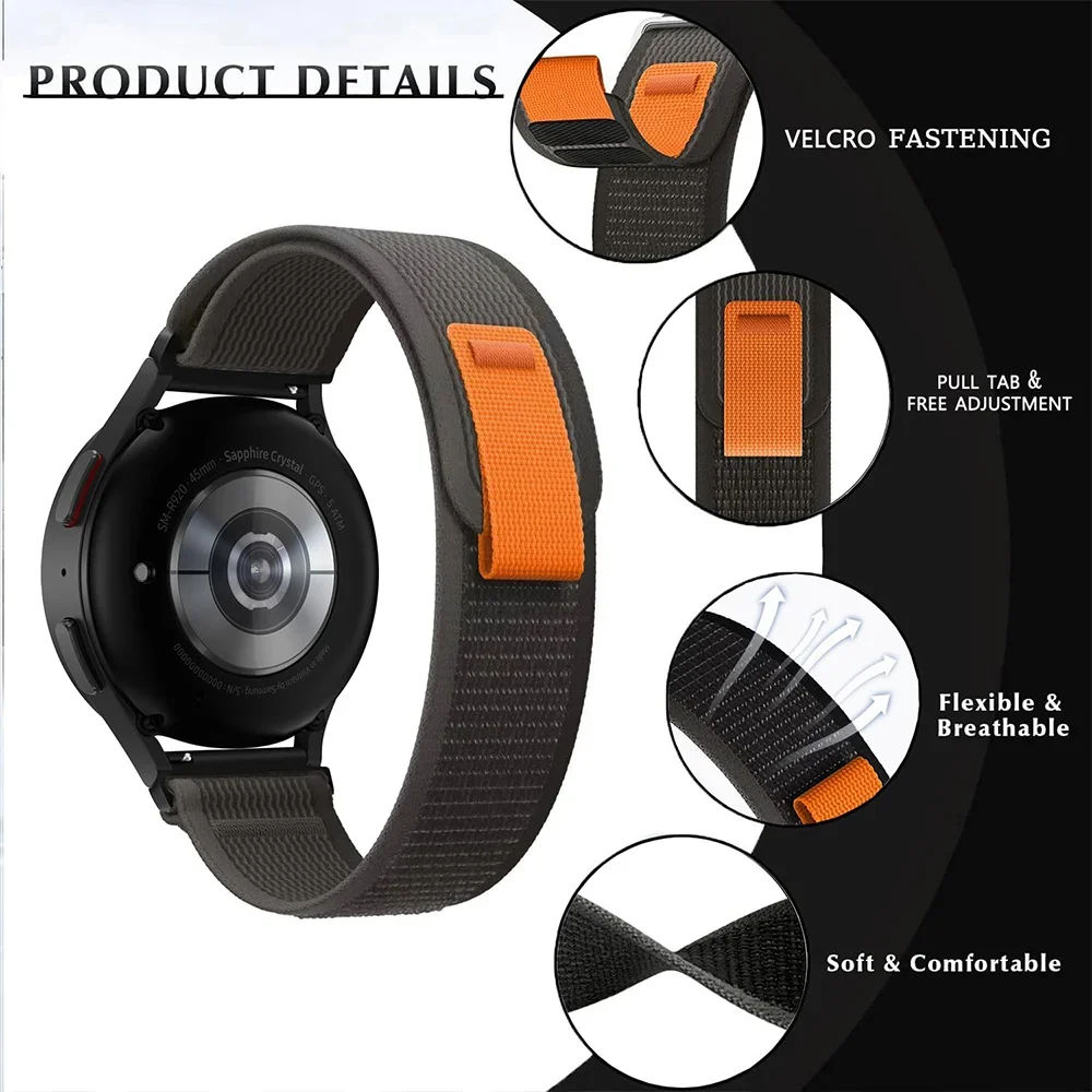 20mm 22mm Trail Nylon Loop Str - Watch S Realme review and price