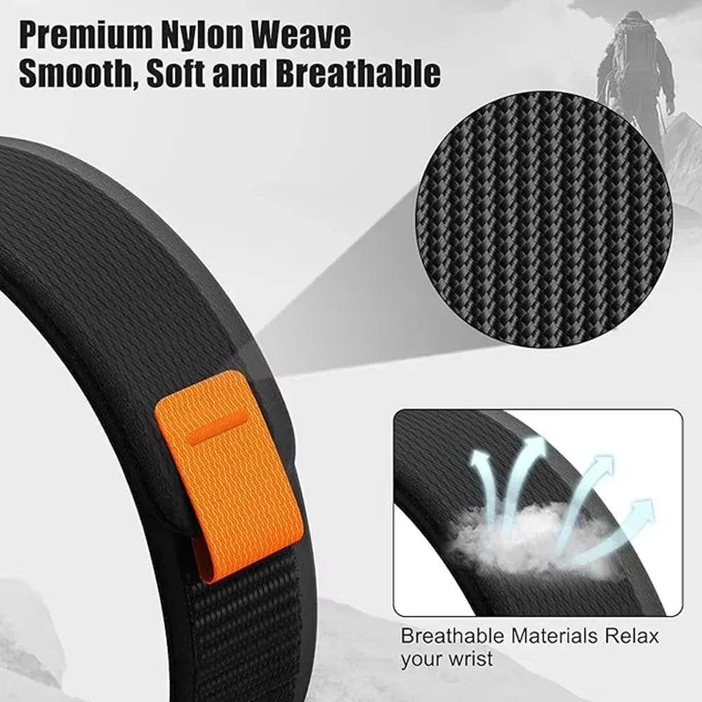20mm 22mm Trail Nylon Loop Str - Watch S Realme review and price