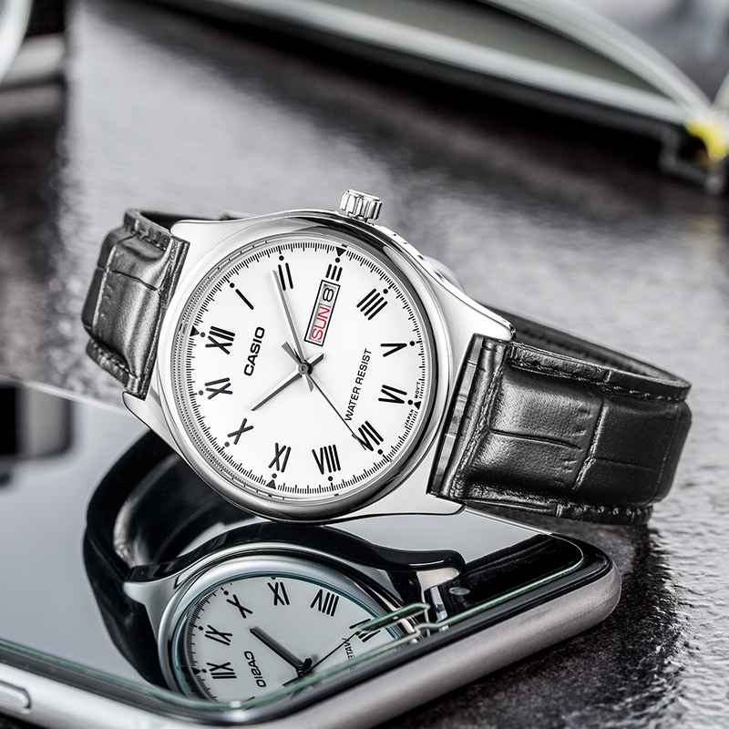 Casio MTP‑V006L Men Analog Wri - Casio Watches Smartwatch review and price