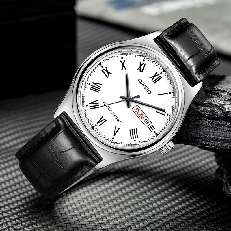 Casio MTP‑V006L Men Analog Wri - Casio Watches Smartwatch review and price