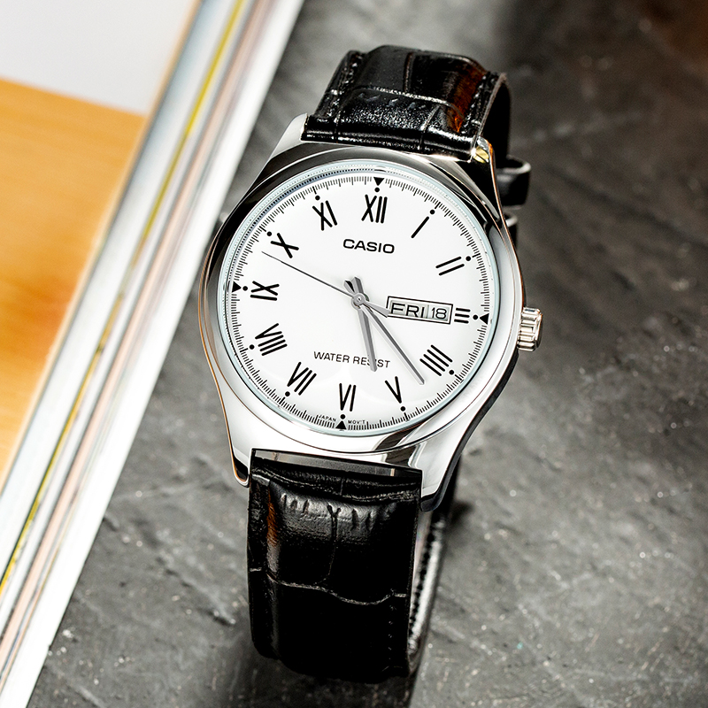 Casio MTP‑V006L Men Analog Wri - Casio Watches Smartwatch review and price