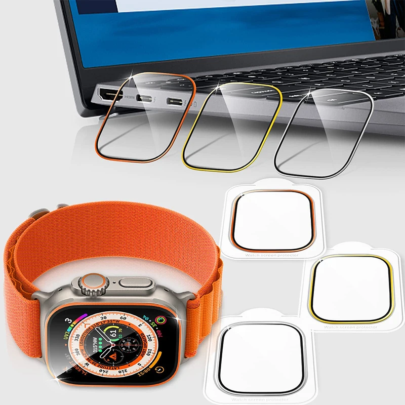 Tempered Glass for Apple Watch - Smartwatch Watches For Women review and price