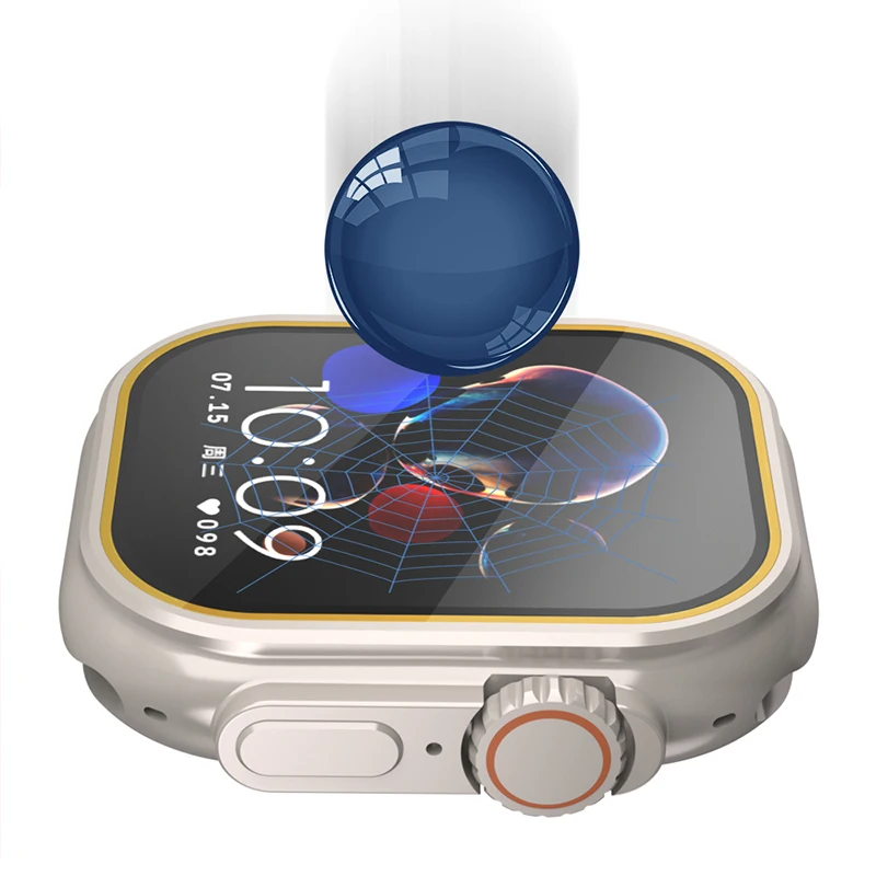Tempered Glass for Apple Watch - Smartwatch Watches For Women review and price