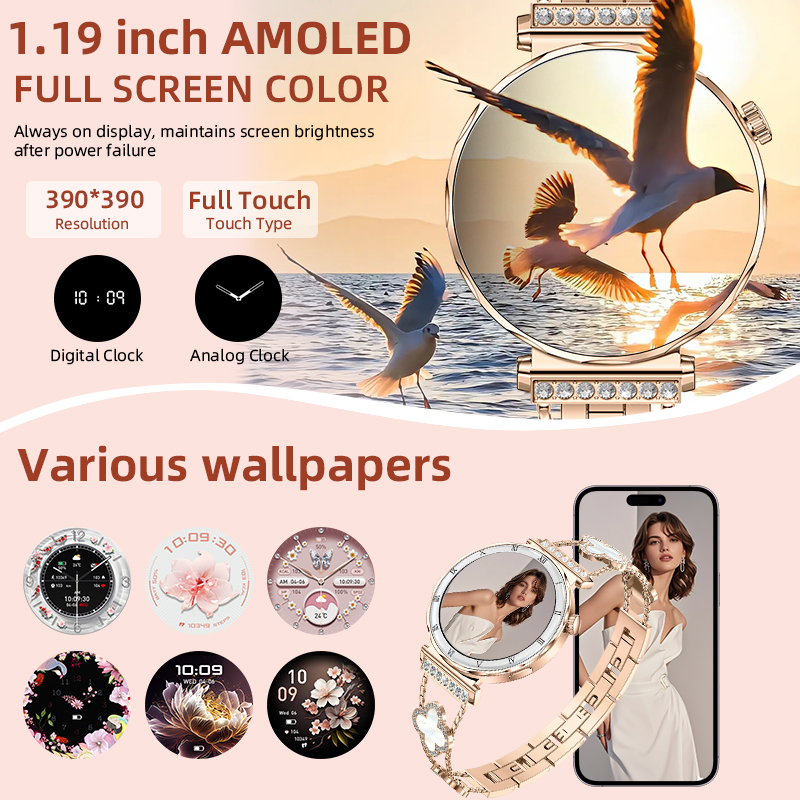LIGE New Women's Smart Watch 1 - Smartwatch New Watches For Women review and price