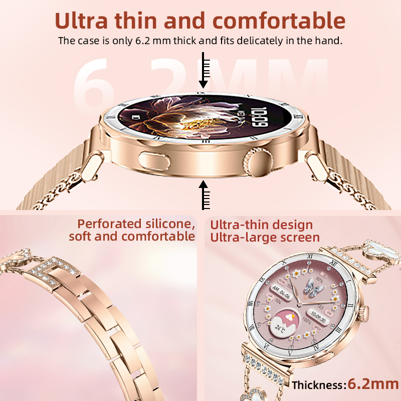 LIGE New Women's Smart Watch 1 - Smartwatch New Watches For Women review and price