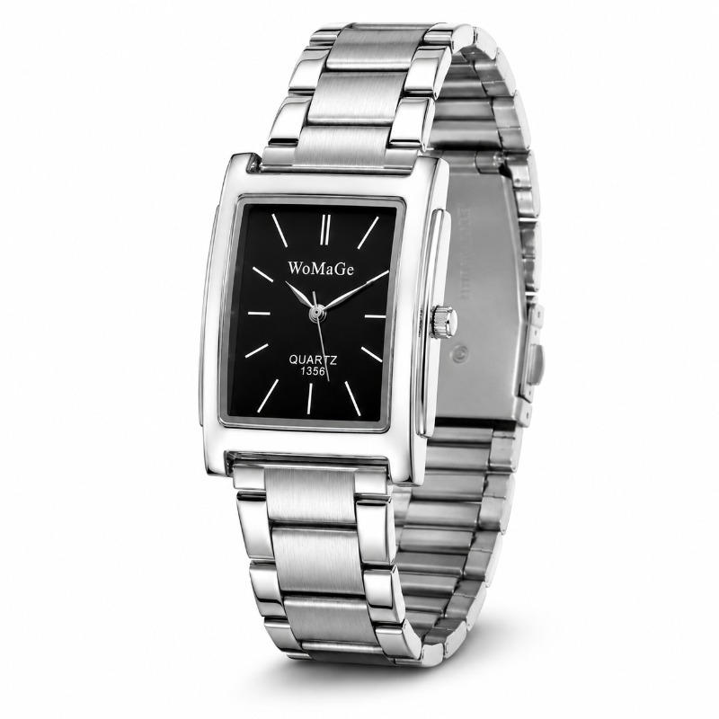 Business Men Watch Fashion Squ - Smartwatch Square Watches For Men review and price
