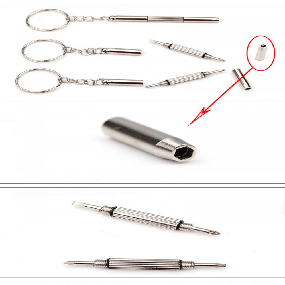 Portable 3 In 1 Screwdriver Ey - Watchmaker Screwdriver review and price