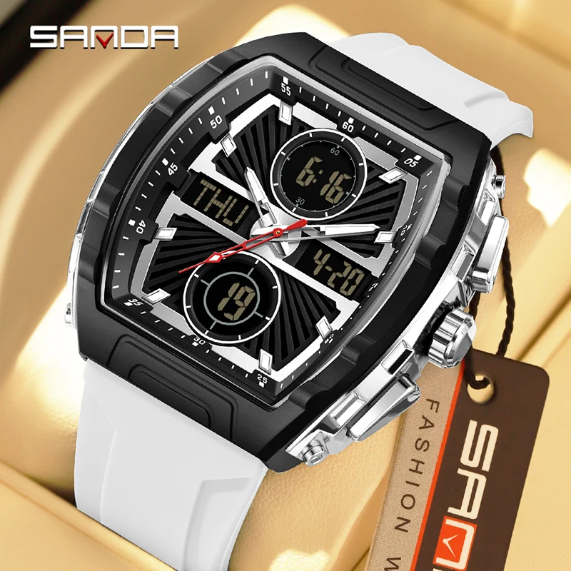 SANDA Fashion Trend Men's Watc - Smartwatch Trending Watches For Men review and price