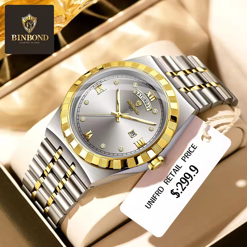 BINBOND Men's Watch Fashion Tr - Smartwatch Trending Watches For Men review and price