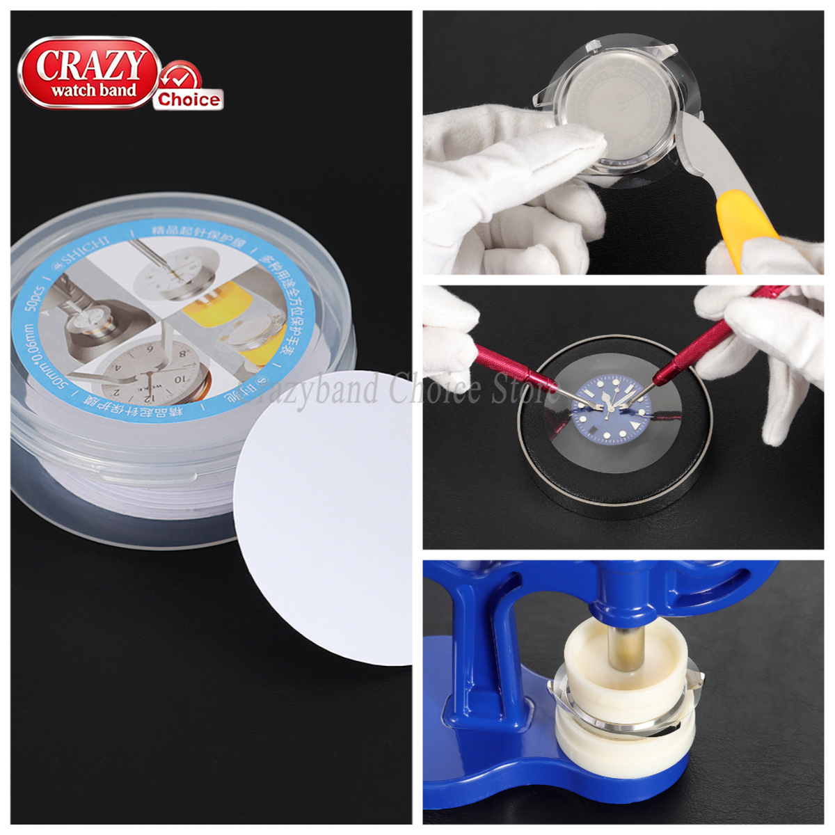 Professional Watch Repair Tool - Crystal Press Tool review and price