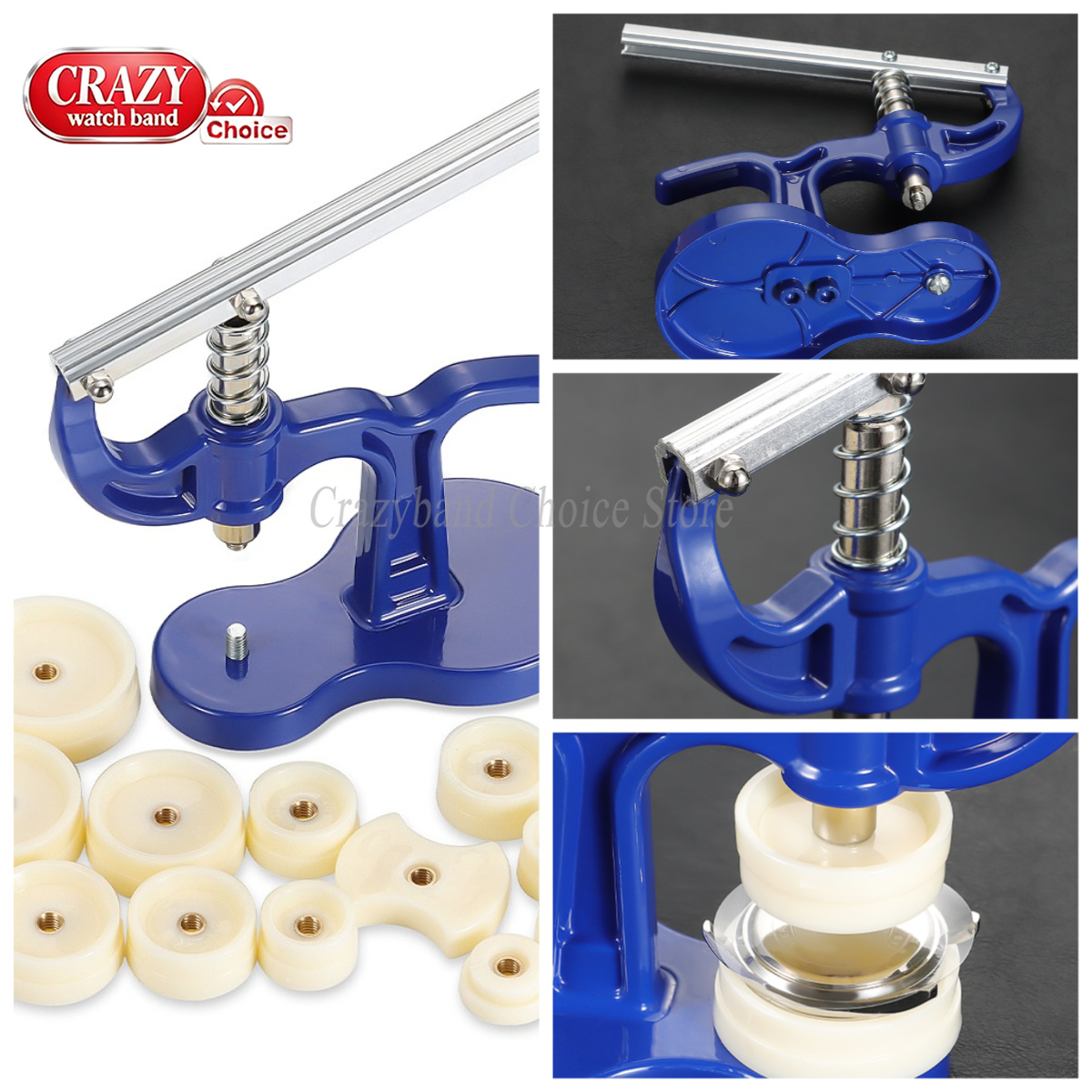 Professional Watch Repair Tool - Crystal Press Tool review and price