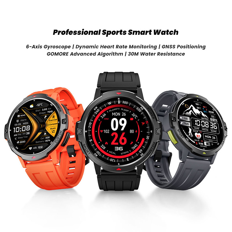 NEW 6-Axis Gyroscope Military  - Timex Watches Smartwatch review and price