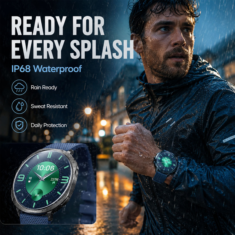 2026 Premium AMOLED Smart Watc - Smartwatch Health Watches review and price