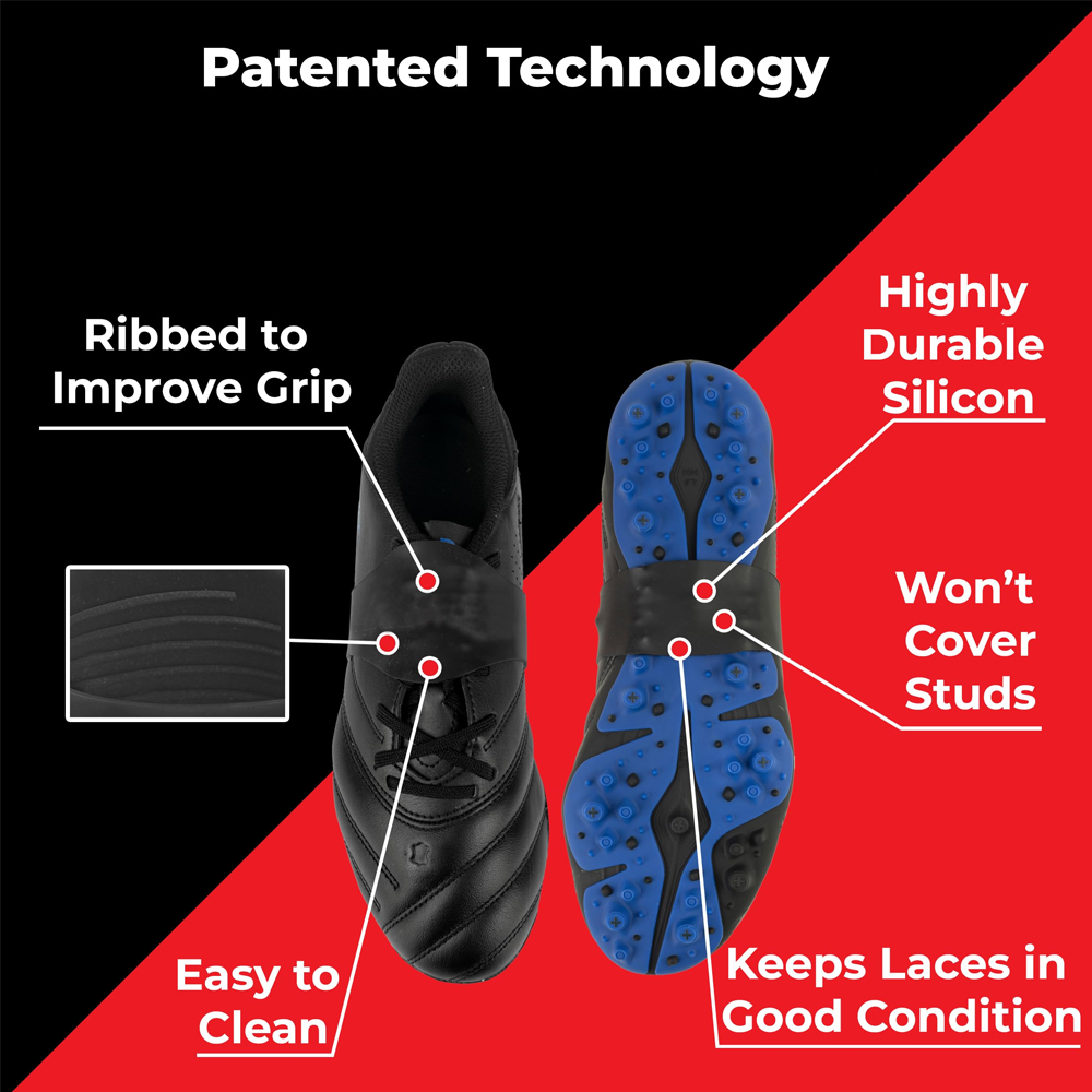 1Pair Football Soccer Lace Ban - Silicone Sport Band review and price
