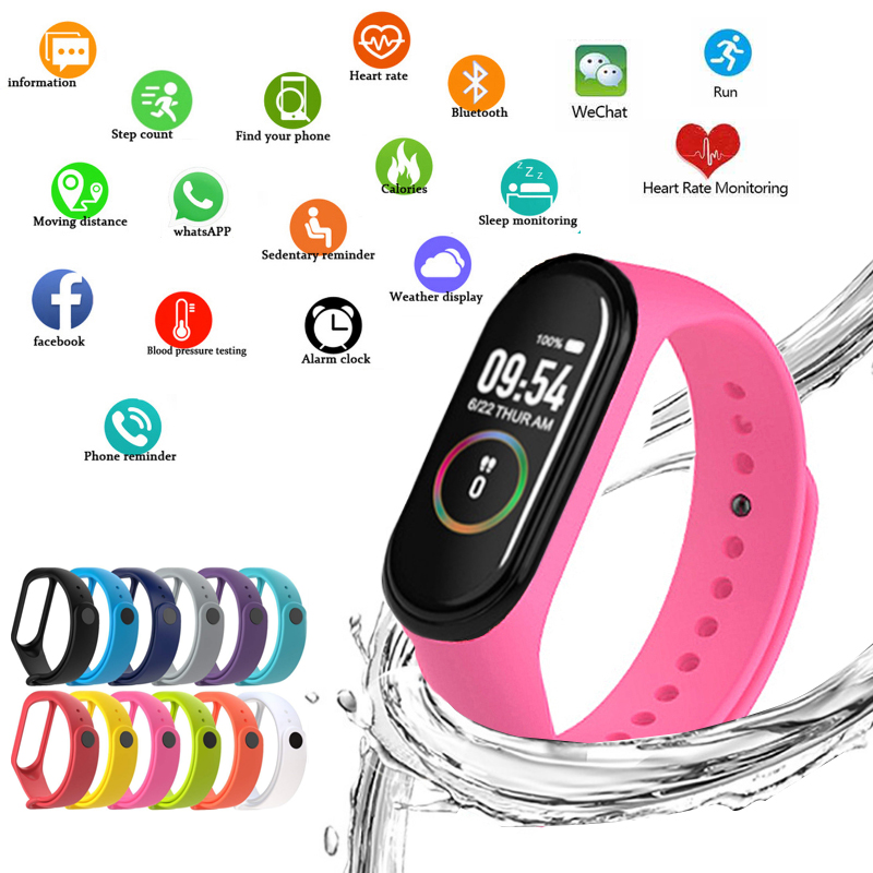 M4 Smart Watchs Sport Wristban - Smartwatch Watches For Women Brands review and price