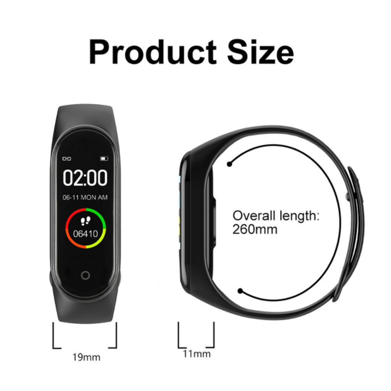 M4 Smart Watchs Sport Wristban - Smartwatch Watches For Women Brands review and price