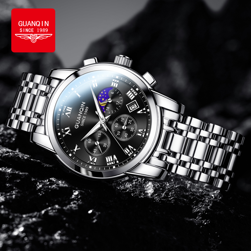 GUANQIN Men Watches Trend Fash - Smartwatch Trending Watches For Men review and price