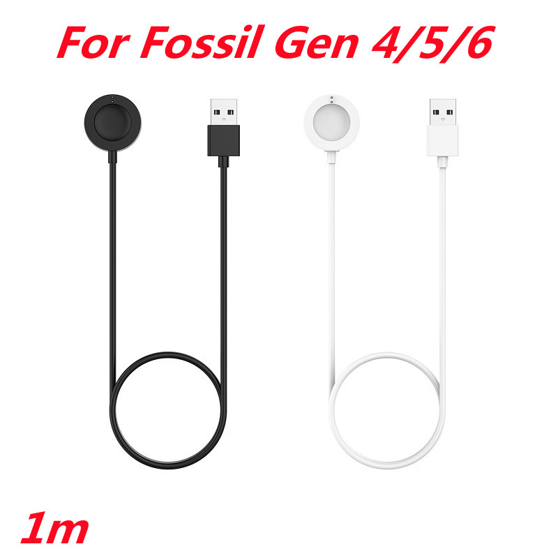 1M USB Charging Cable For Foss - Fossil Watches Smartwatch Gen 5 review and price